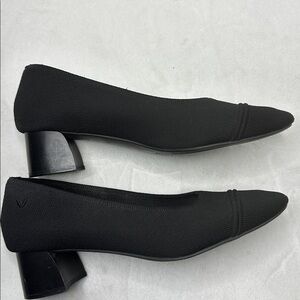 Vivaia Black Julie Pro Chunky Heel Pump 42